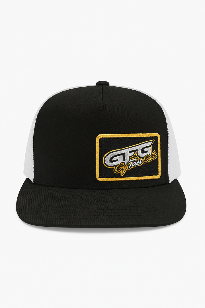 Gold OG Rec Patch Hat