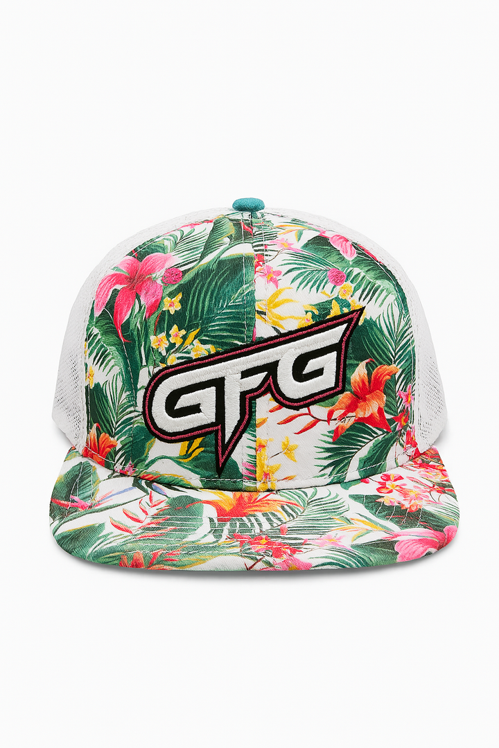 Hibiscus Hat