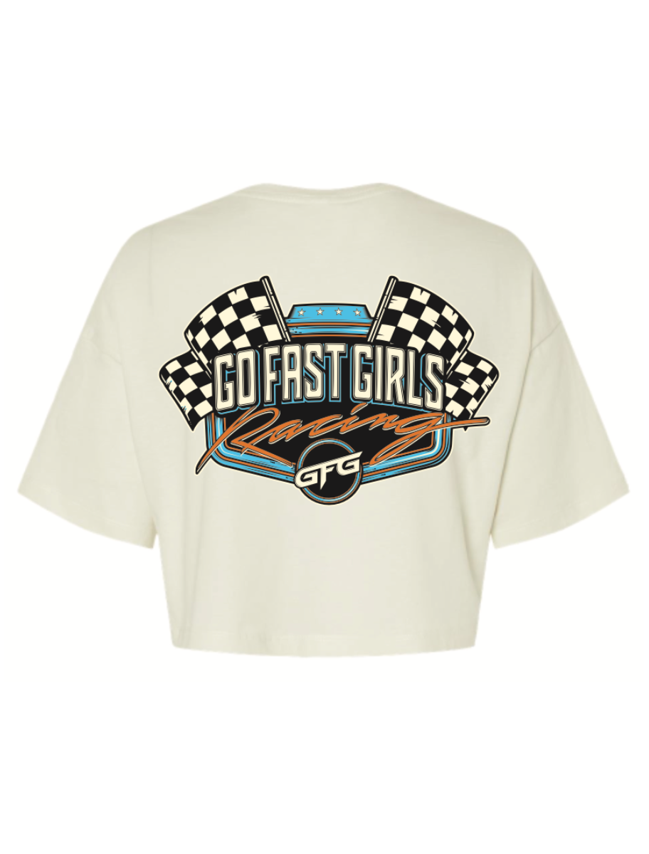 GFG Racing Crop T-Shirt