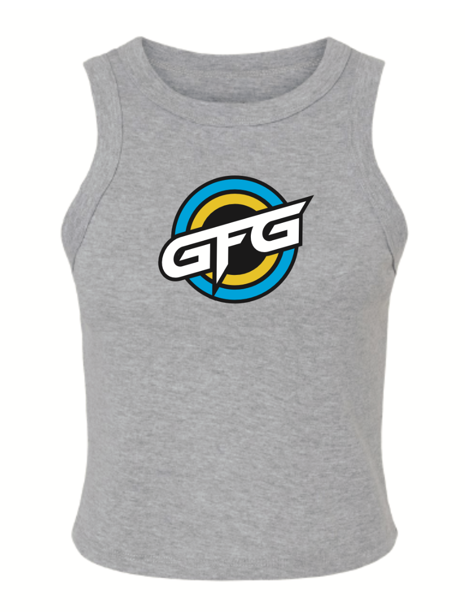 Retro Micro Rib Racer Tank