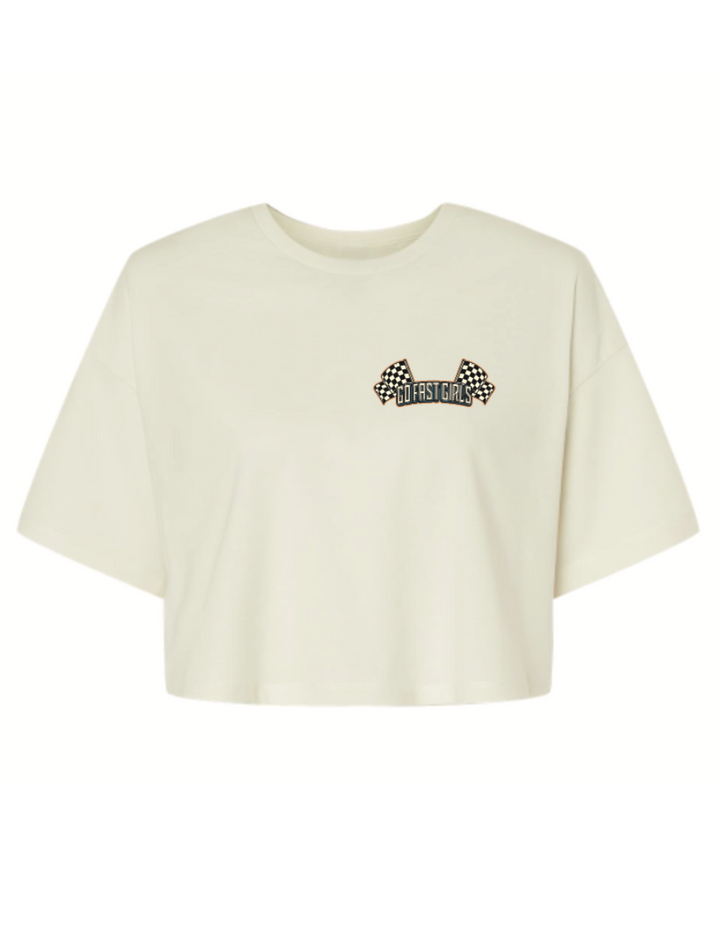 GFG Racing Crop T-Shirt