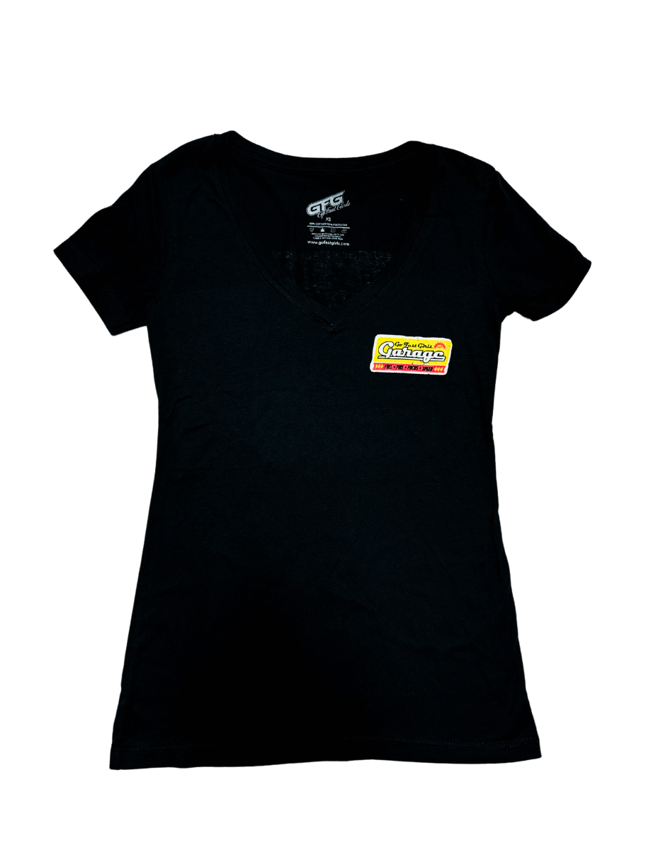 Vintage Garage V-Neck T-shirt