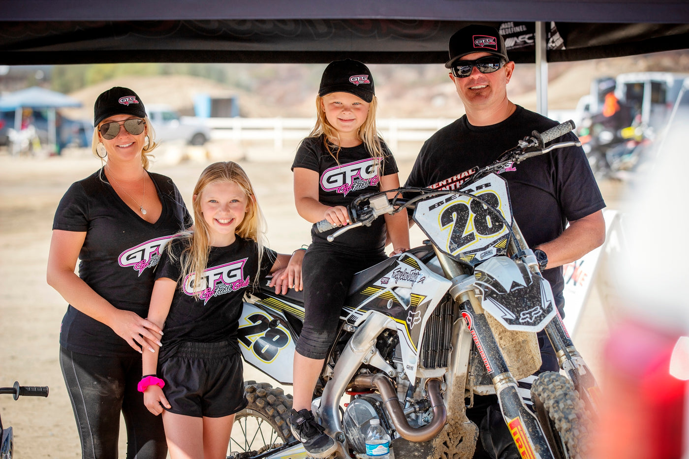 The Go Fast Girls family
