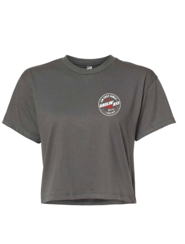 Haulin' A$$ Crop Tee