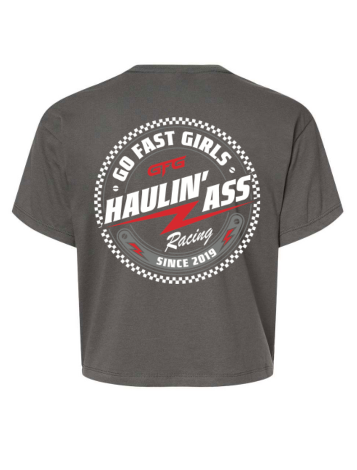 Haulin' A$$ Crop Tee