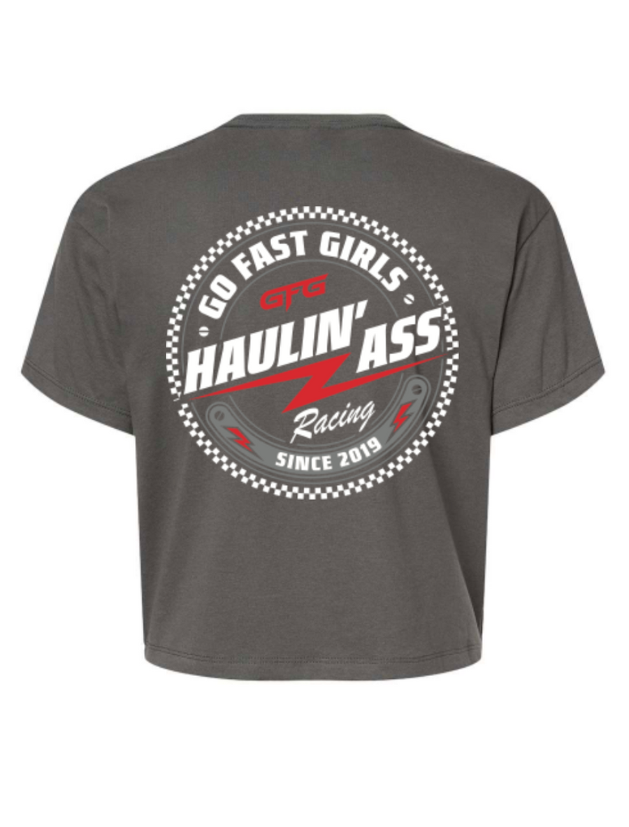Haulin' A$$ Crop Tee