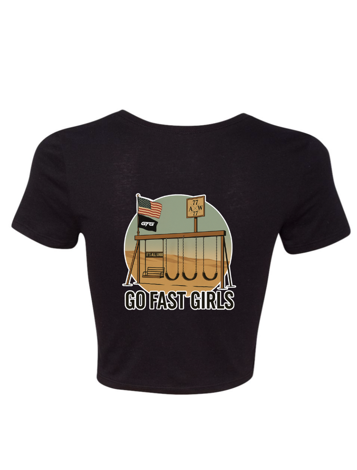 It's All Good Crop T-Shirt