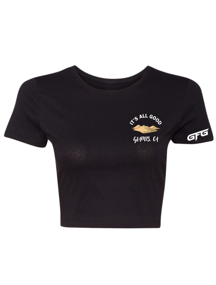 It's All Good Crop T-Shirt