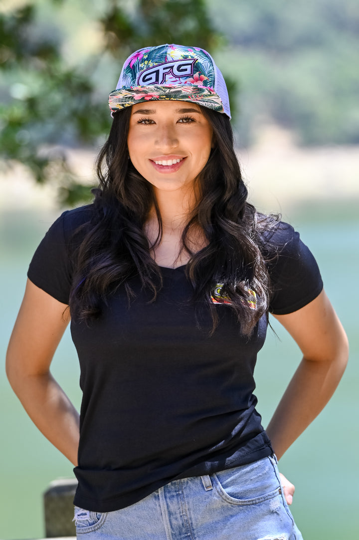 Hibiscus Hat