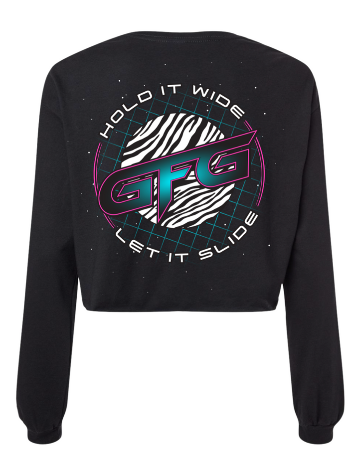 LIS 3.0 Crop Long Sleeve T-Shirt