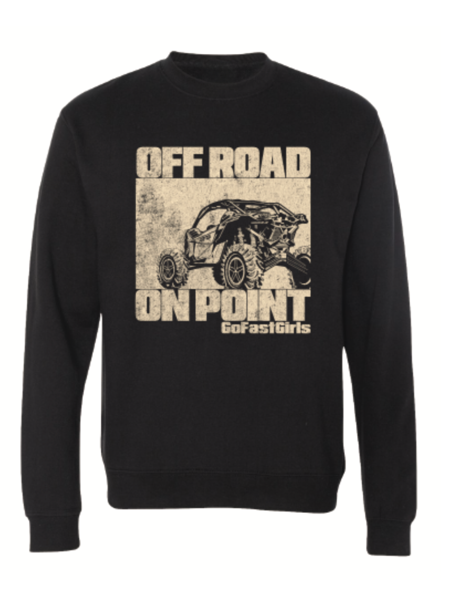 On Point Crewneck Sweatshirt