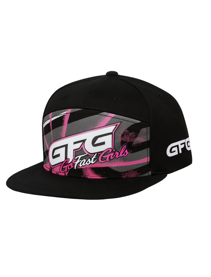 Pink Starburst Hat