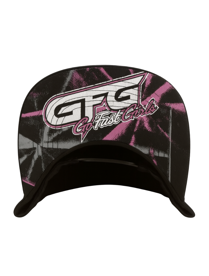 Pink Starburst Hat