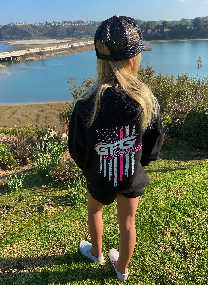 Youth American Flag Hoodie