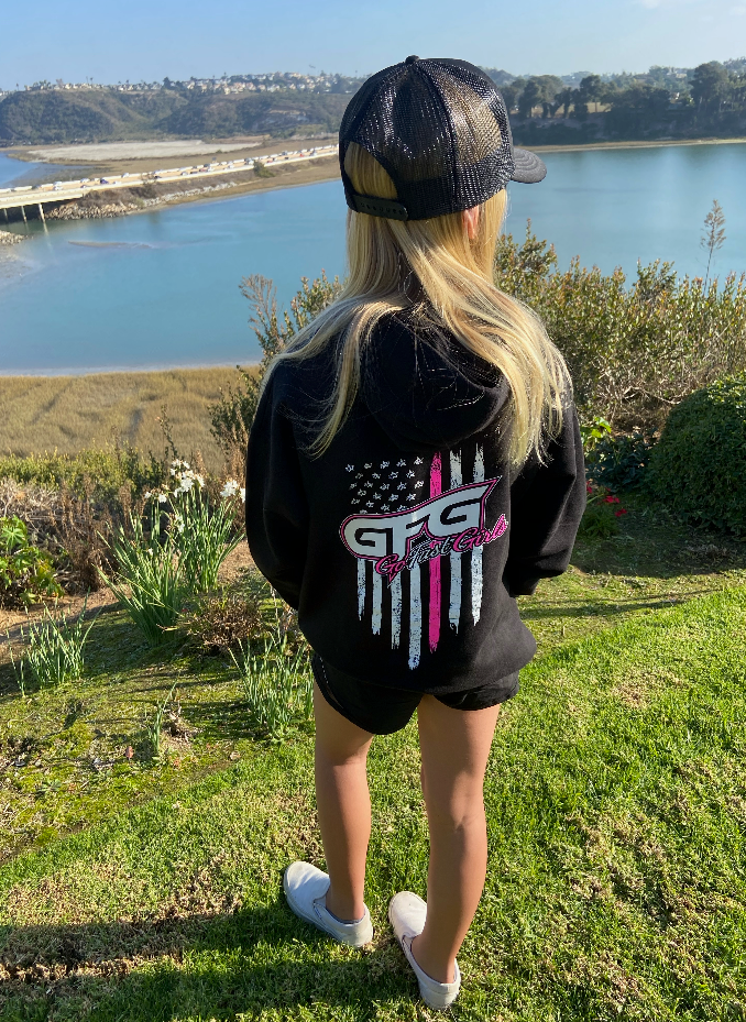 Youth American Flag Hoodie