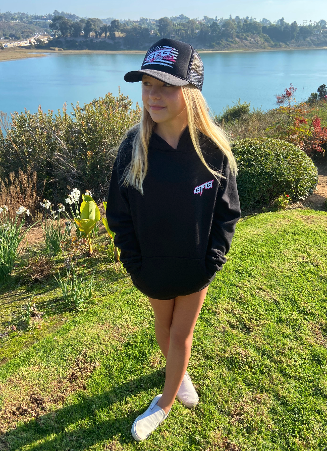 Youth American Flag Hoodie