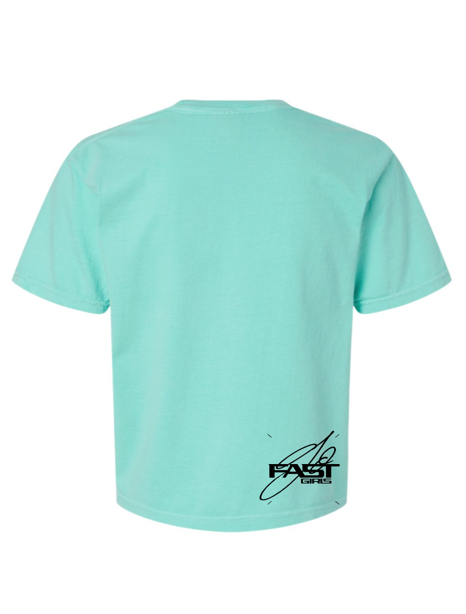 Script Boxy T-Shirt