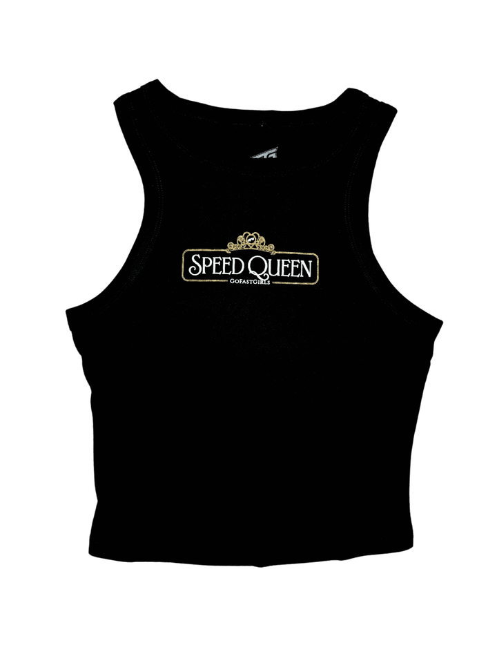 Speed Queen Crop Tank