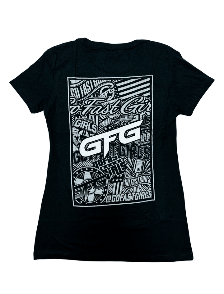 Women's Cut AOP T-Shirt