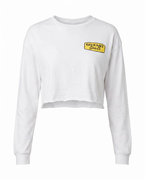 Yield L/S Crop T-Shirt