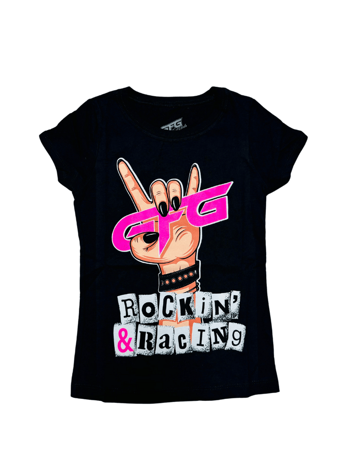 Youth Rockin' & Racing T-Shirt