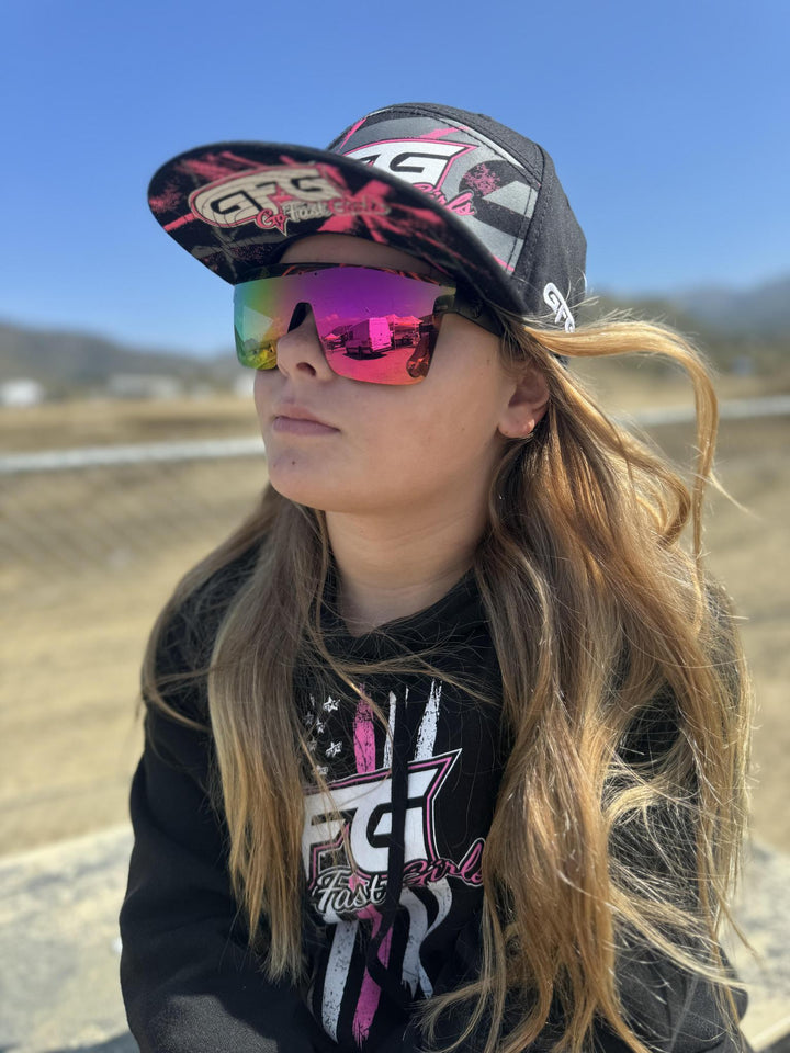 Pink Starburst Hat