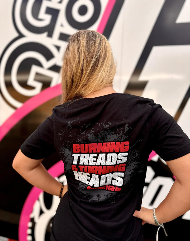 Burning Treads T-Shirt