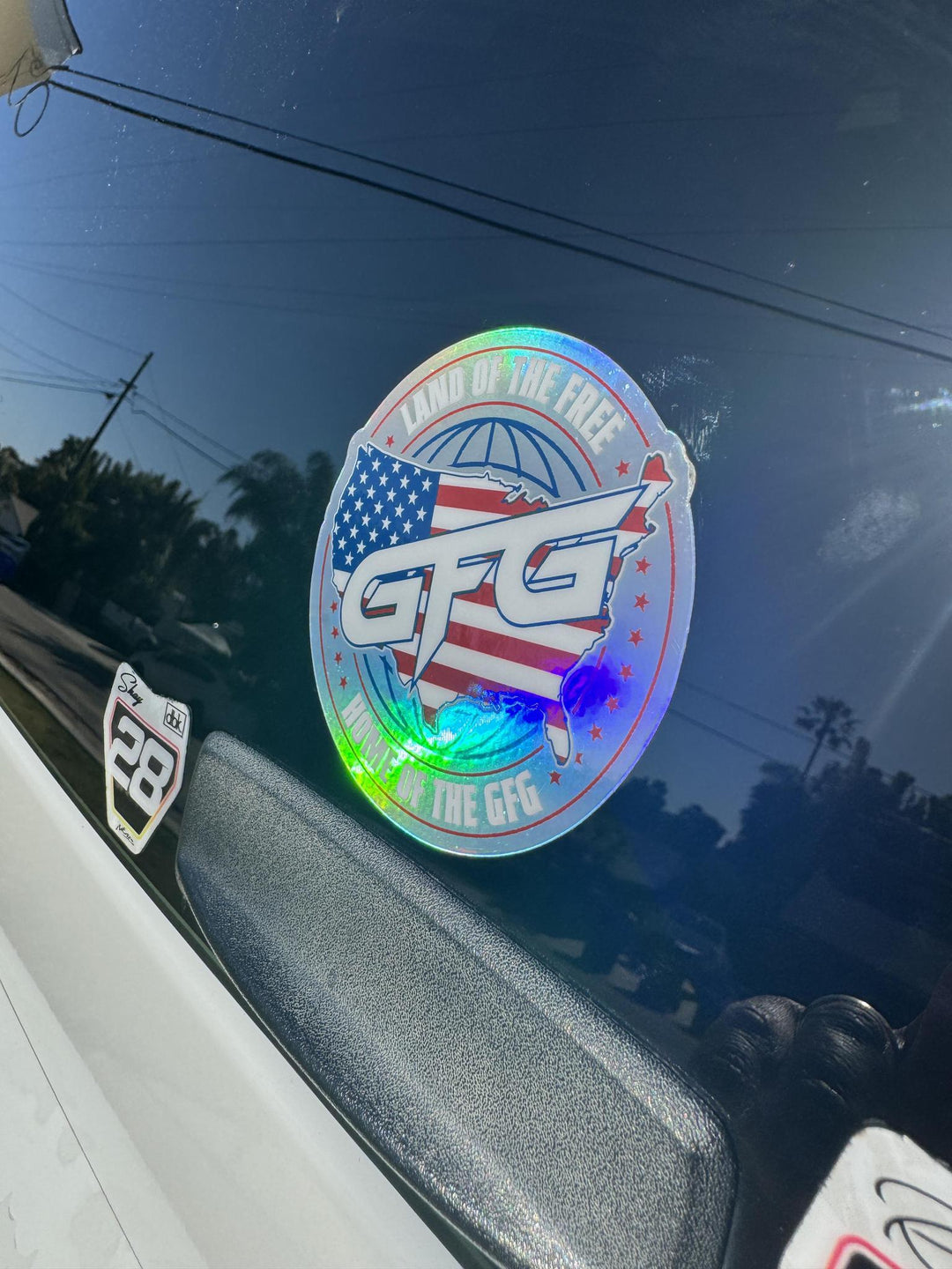 Home of the GFG Holographic Sticker