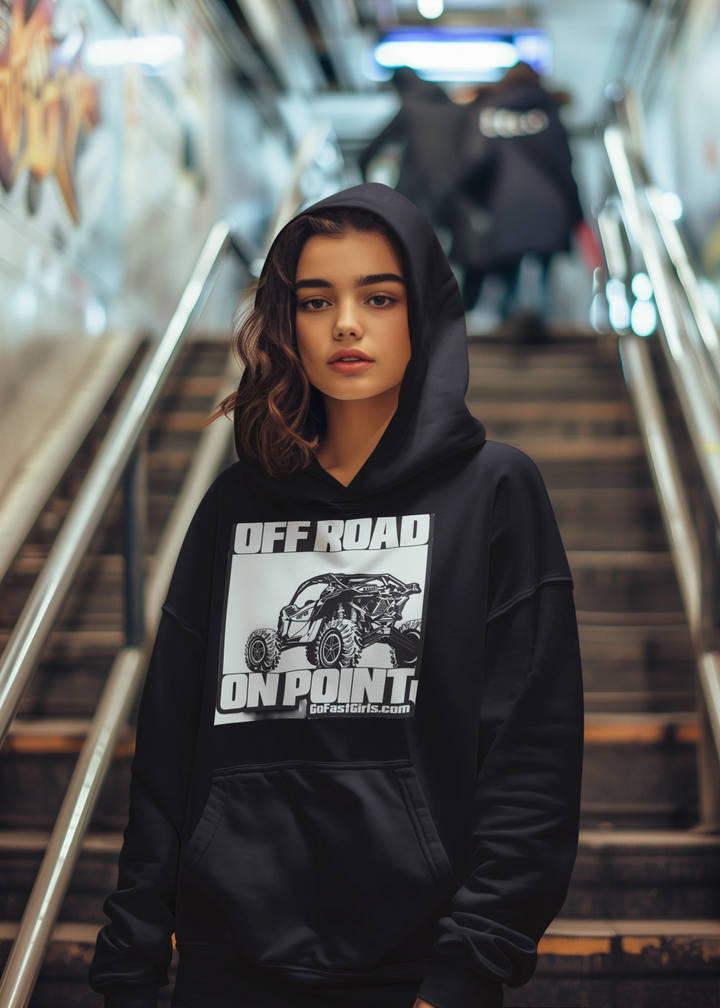 Off Road on Point Hoodie