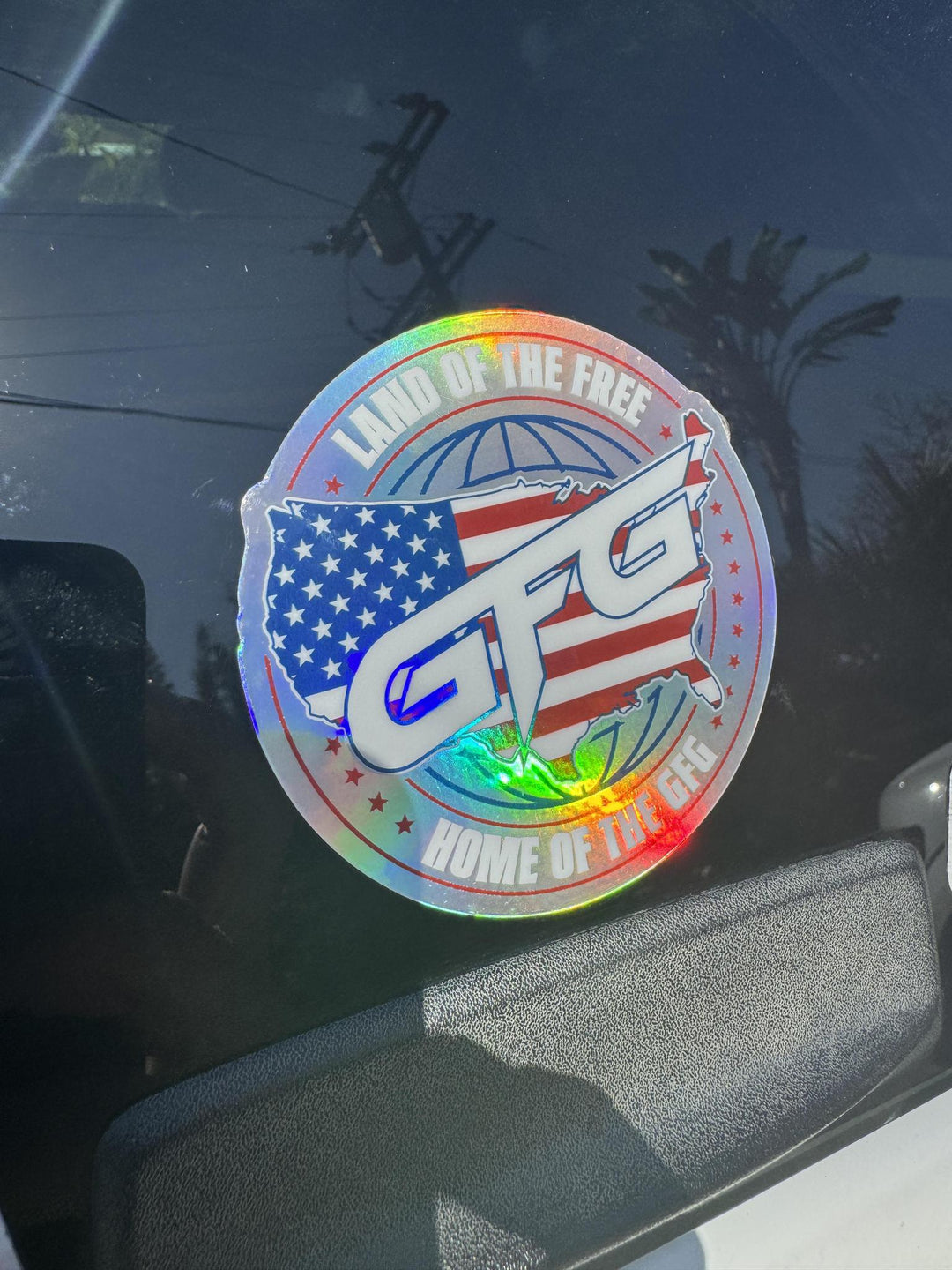 Home of the GFG Holographic Sticker