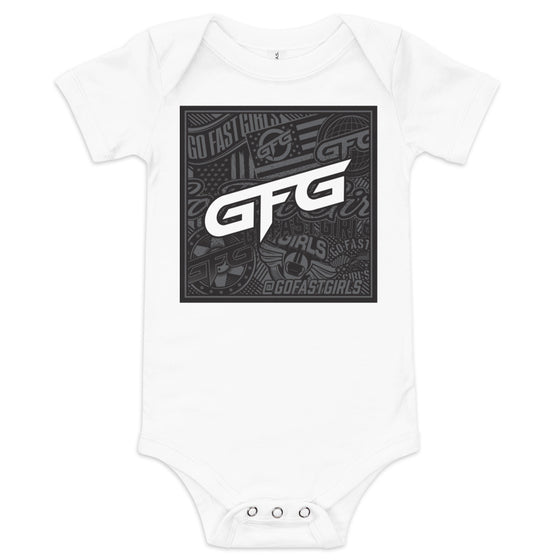 AOP Baby Onesie