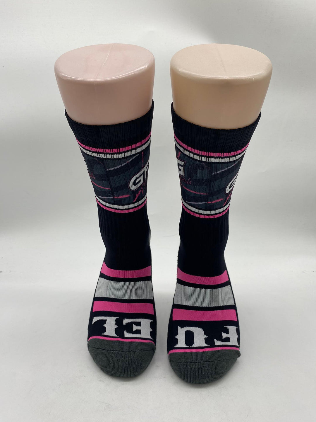 Pink Starburst Socks