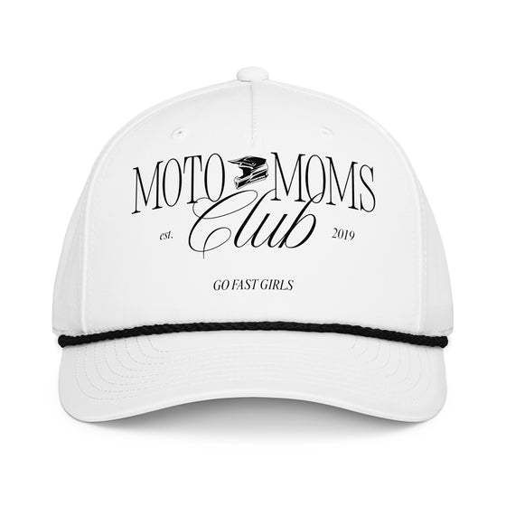 Moto Moms Club Rope Hat