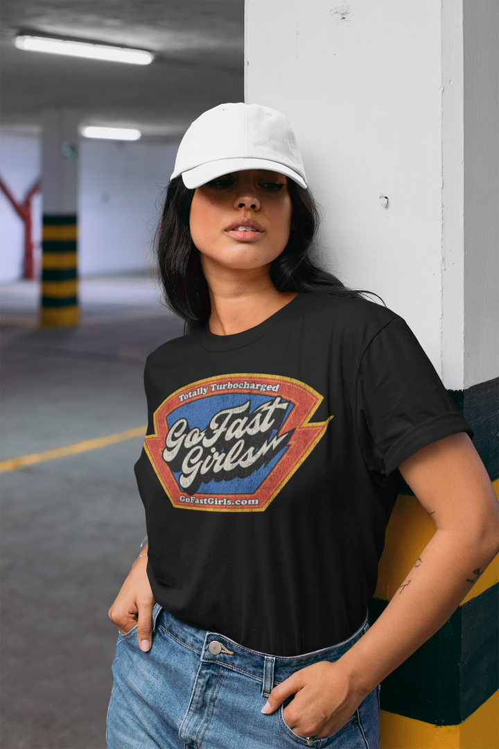 Vintage Turbo Charged Women's T-Shirt