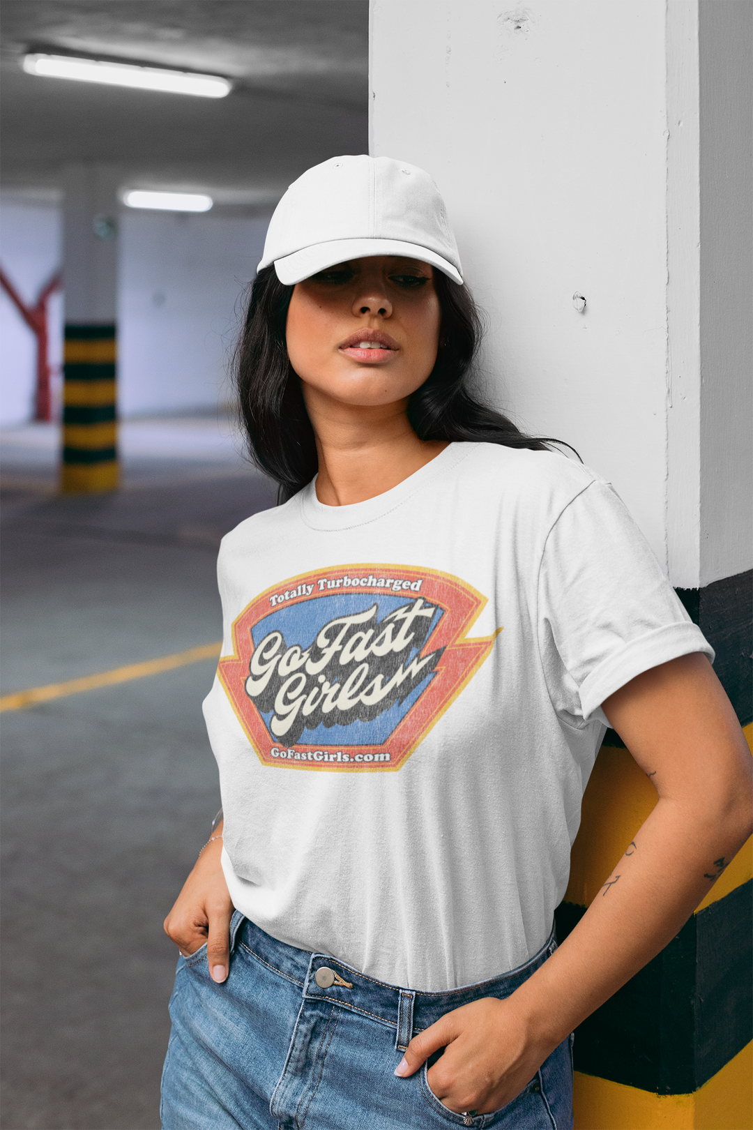 Vintage Turbo Charged Women's T-Shirt