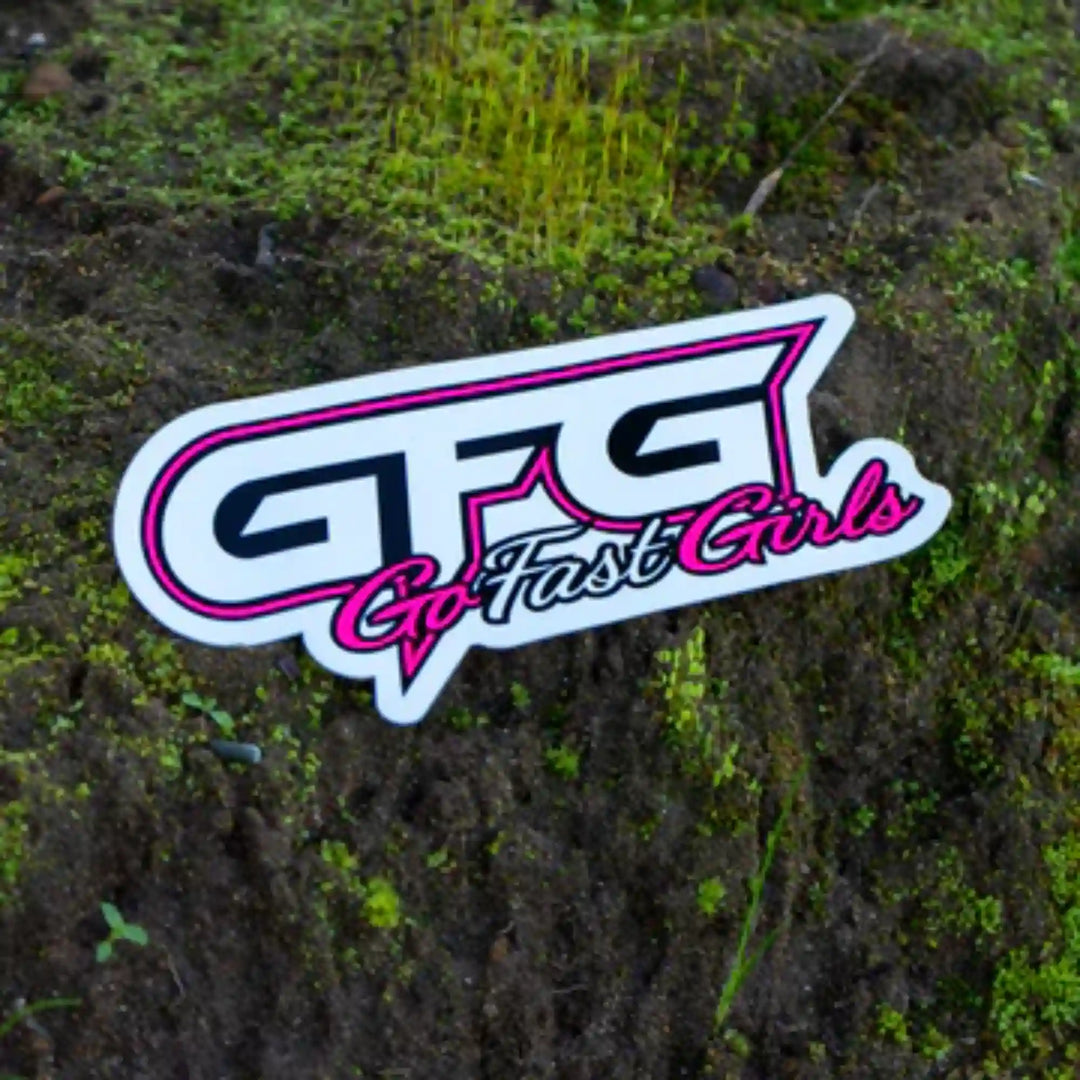 GFG Logo Sticker