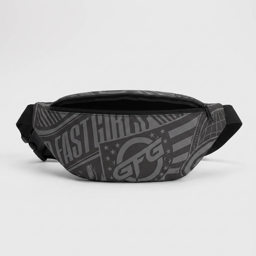 AOP Fanny Pack — front view