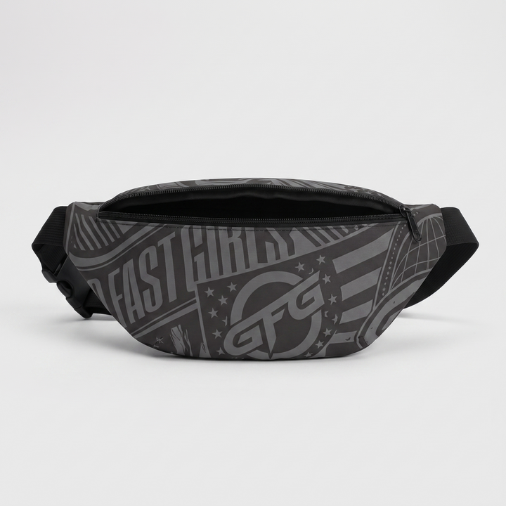 AOP Fanny Pack — front view
