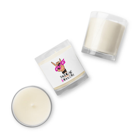 Rockin' & Racing Candle