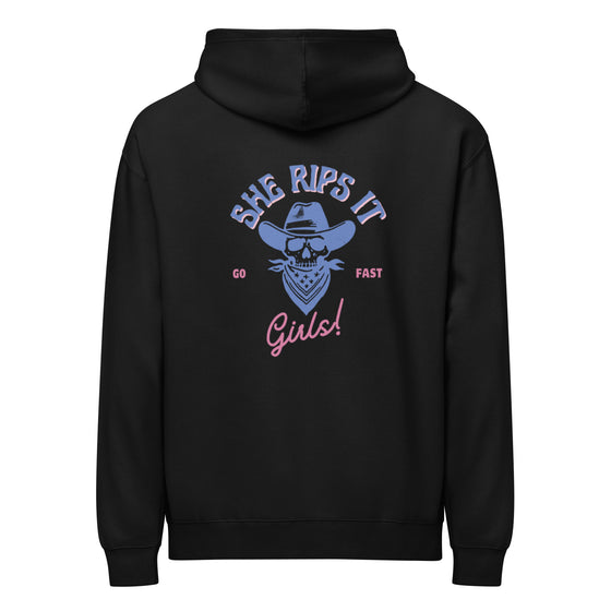 She Rips It Hoodie