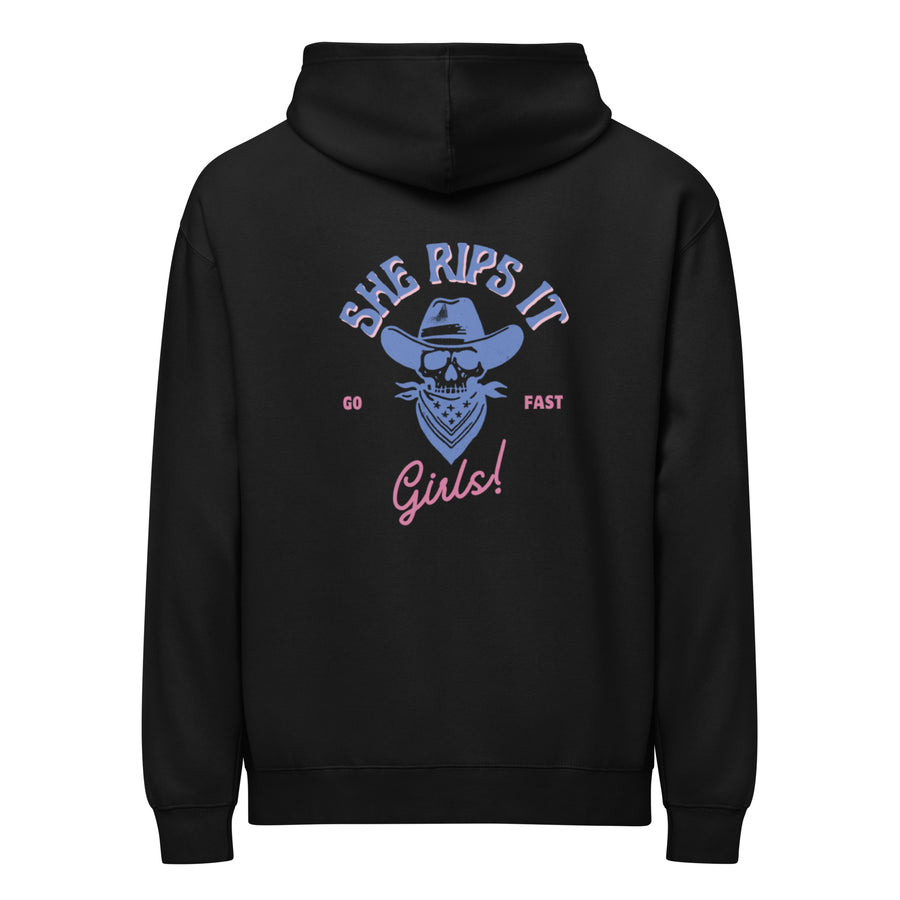 She Rips It Hoodie
