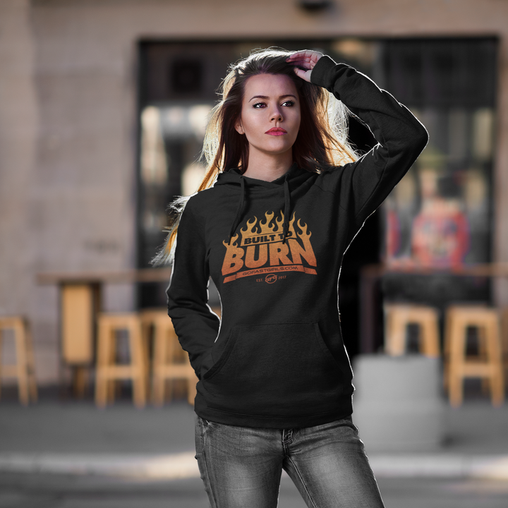 Built to Burn Hoodie