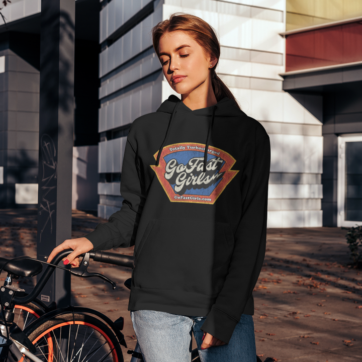 GFG Vintage Turbo Charged Hoodie