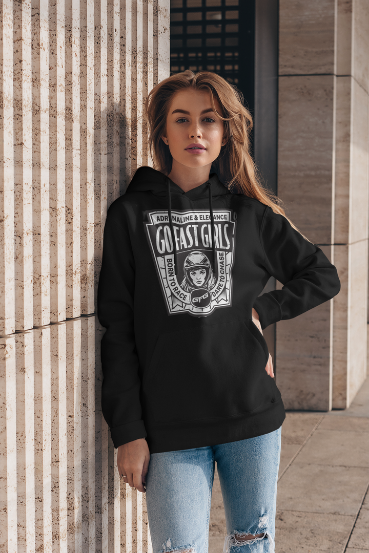 Born To Race Dare to Chase Hoodie