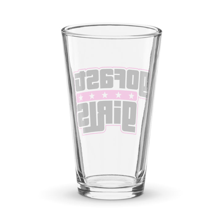 GTA Drink Glass