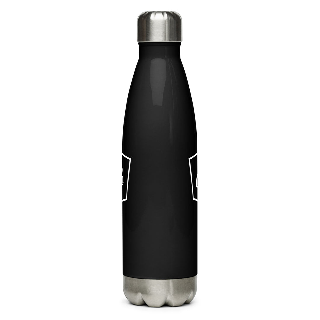 Living Fast Stainless Steel Water Bottle