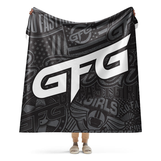 AOP Sherpa Blanket
