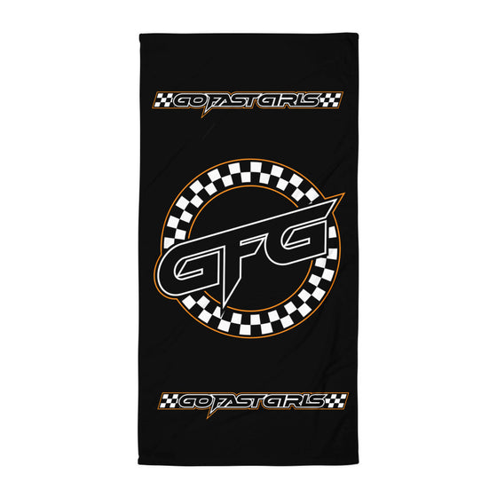 Chasin' Checkers Towel