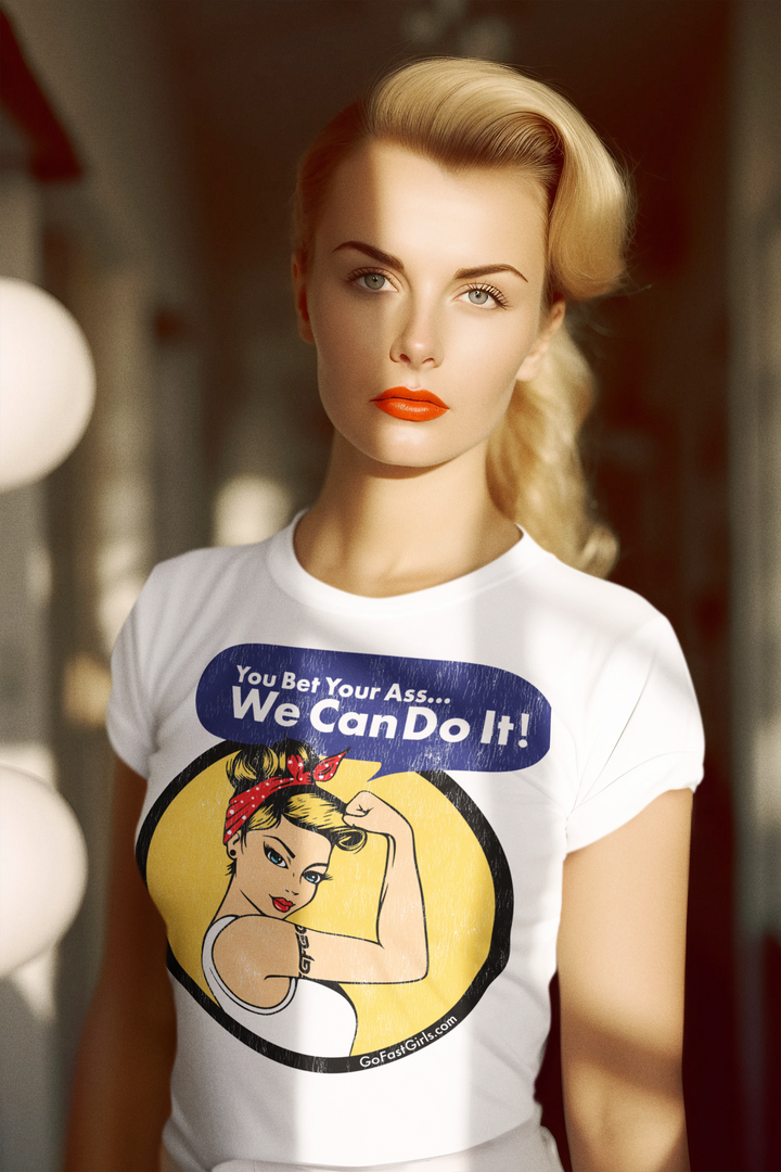 Rosie- We Can Do It T-Shirt