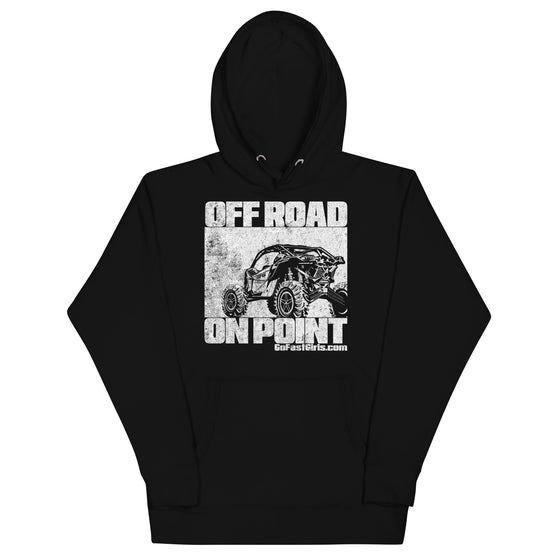 Off Road on Point Hoodie
